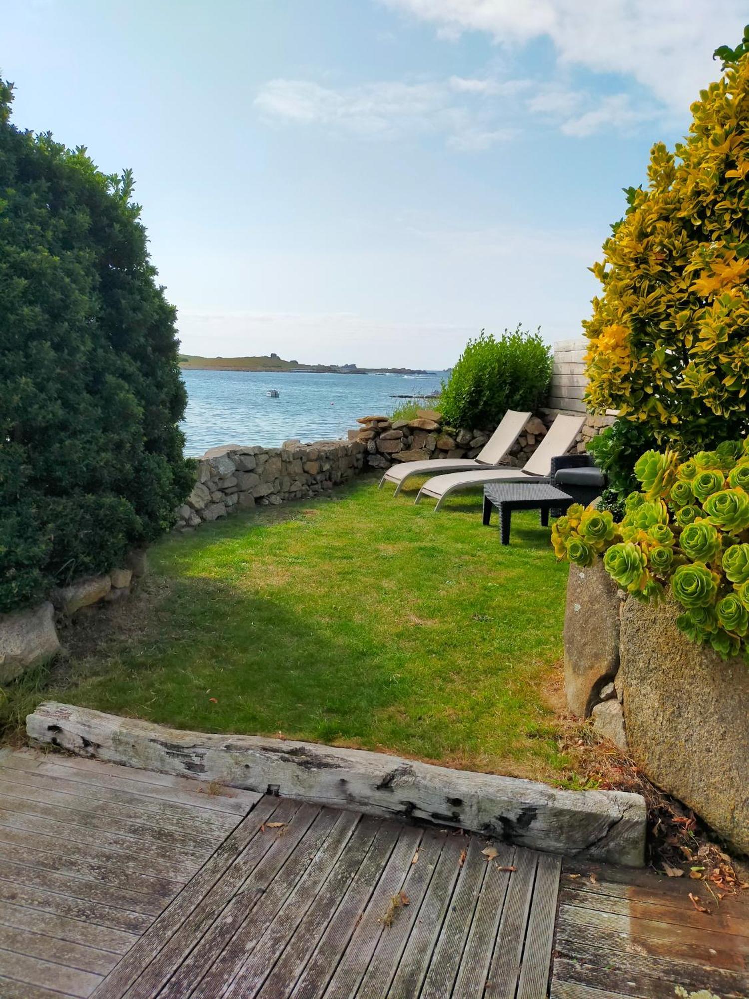 Kelerdut Plage Plouguerneau Εξωτερικό φωτογραφία