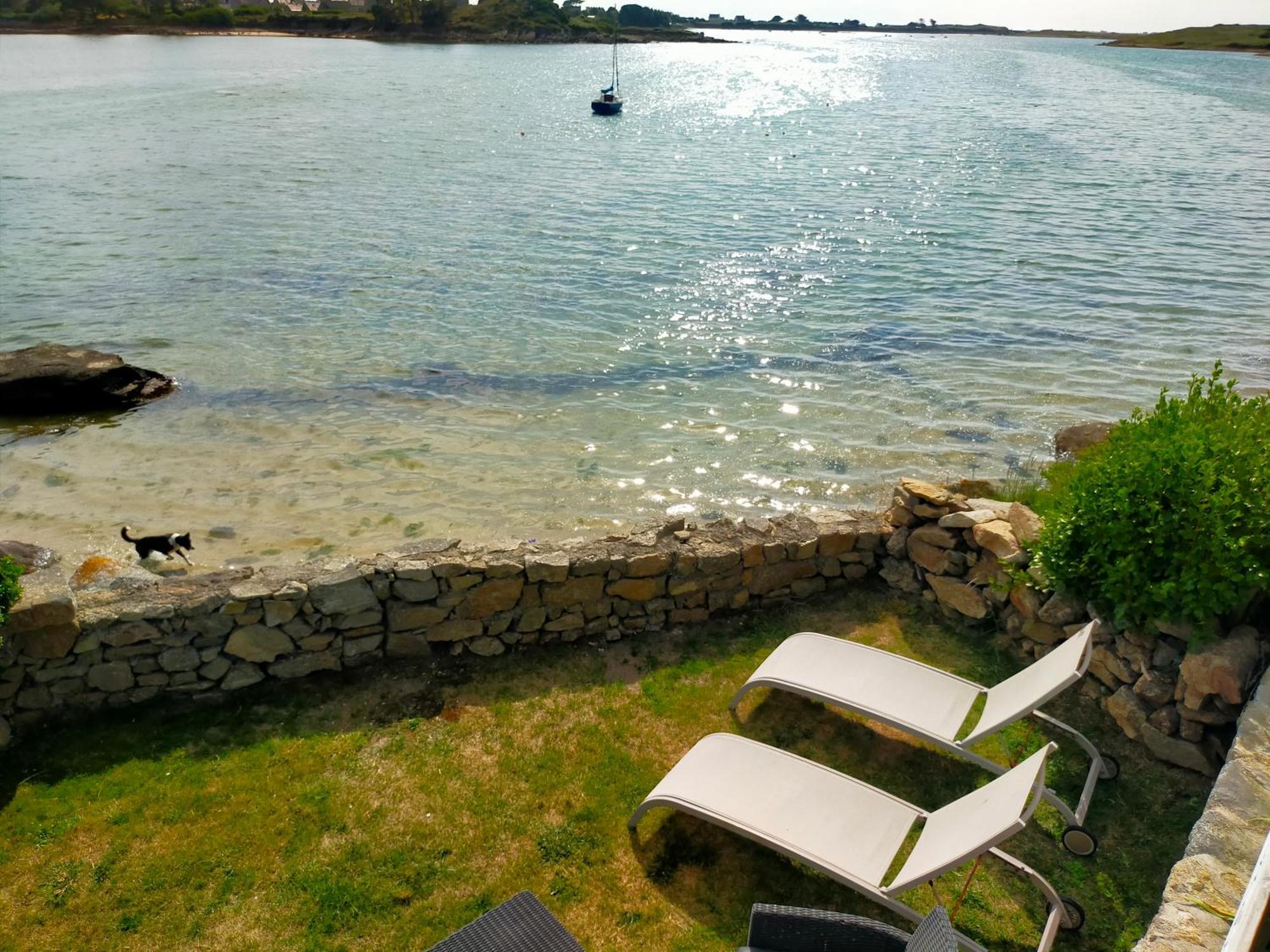 Kelerdut Plage Plouguerneau Εξωτερικό φωτογραφία