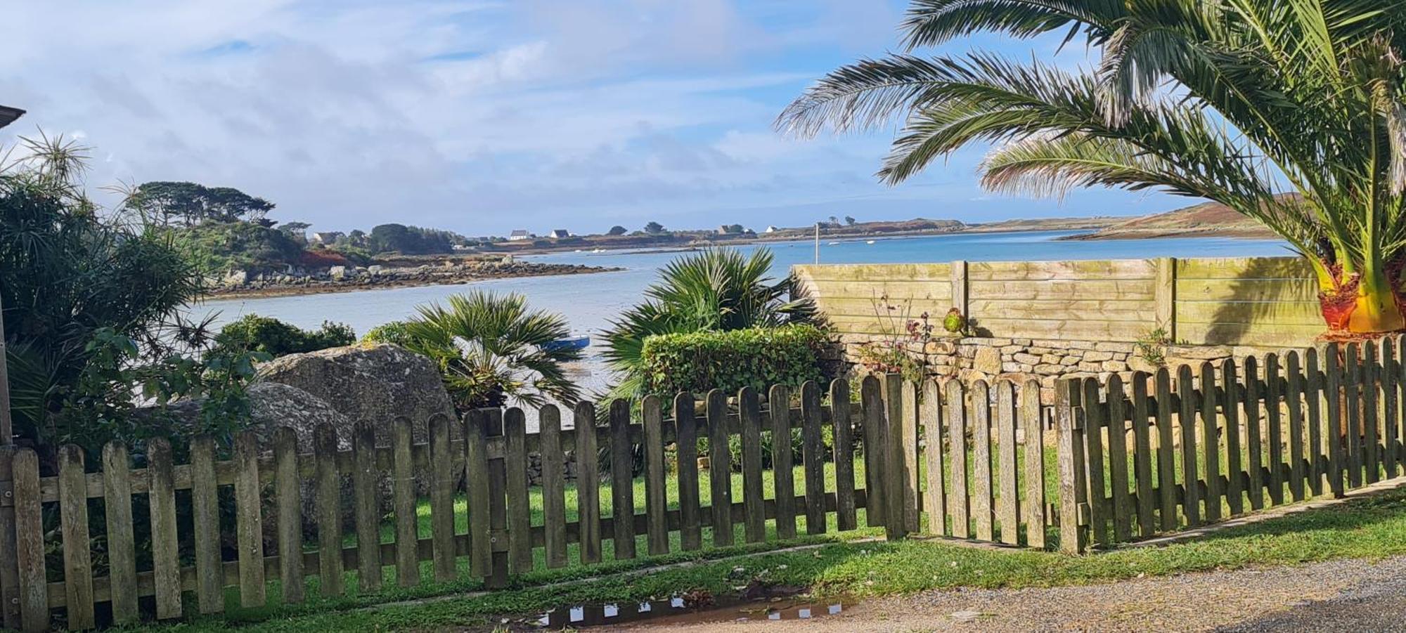 Kelerdut Plage Plouguerneau Εξωτερικό φωτογραφία