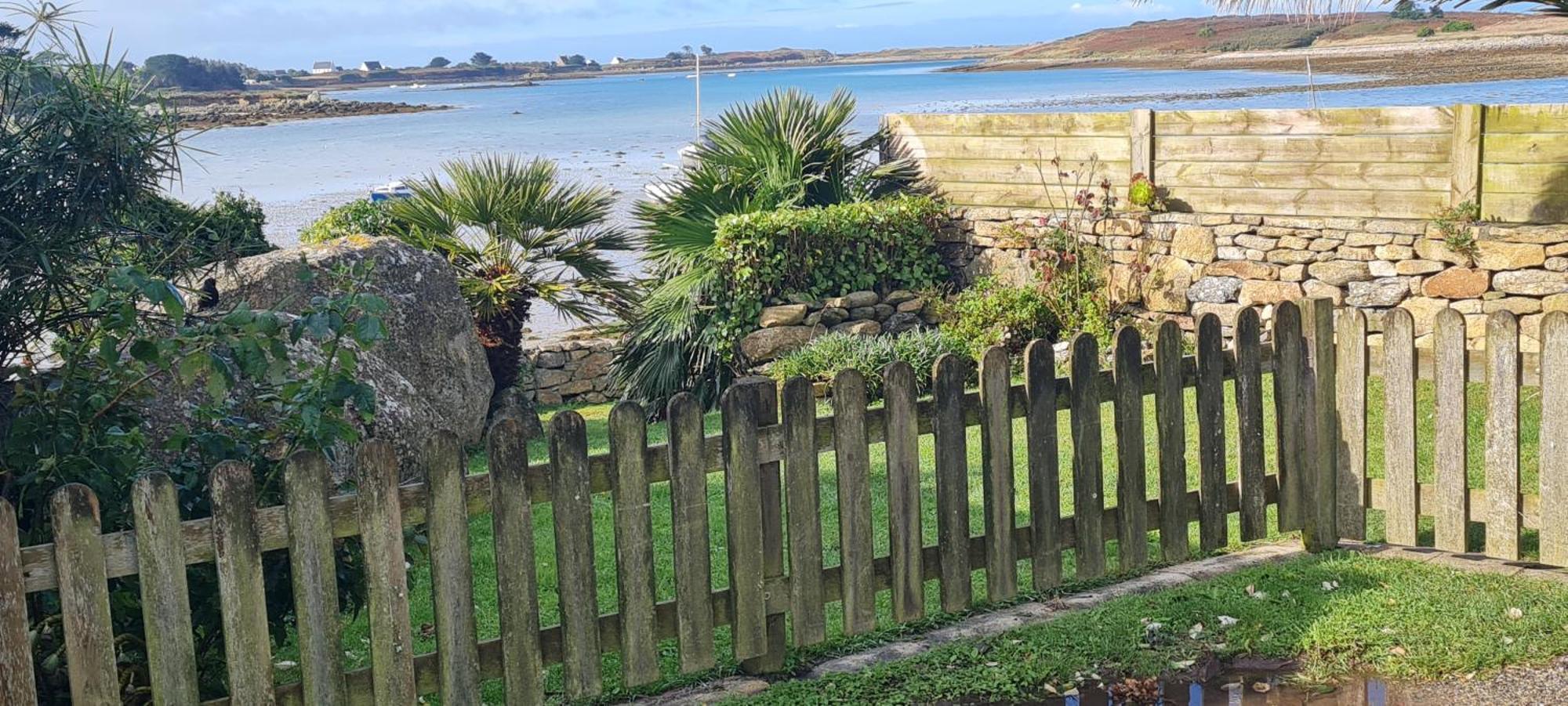 Kelerdut Plage Plouguerneau Εξωτερικό φωτογραφία